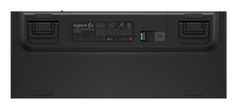 Logitech G G915 X Lightspeed klawiatura Gaming USB + RF Wireless + Bluetooth QWERTY Amerykański międzynarodowy Czarny