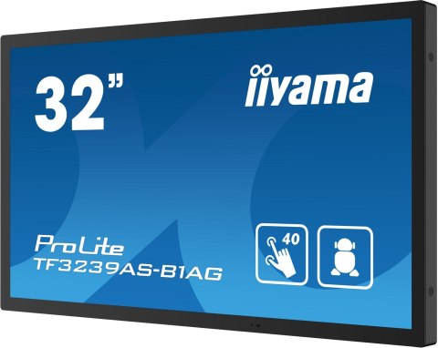 Monitor Iiyama Dis Public 32 TF3239AS-B1AG