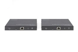 Przedłużacz/Extender KVM HDMI+USB 70m po kat. 6 UTP/IP 4K 60Hz audio (zestaw)