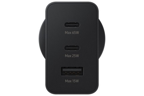 Samsung 65W Power Adapter Trio, Black