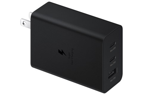 Samsung 65W Power Adapter Trio, Black