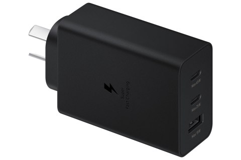 Samsung 65W Power Adapter Trio, Black