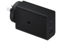 Samsung 65W Power Adapter Trio, Black
