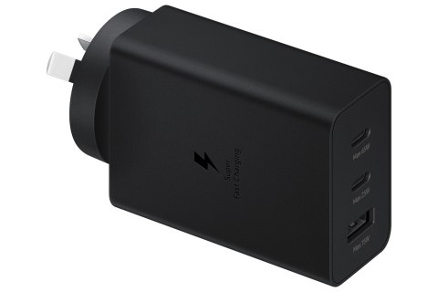 Samsung 65W Power Adapter Trio, Black