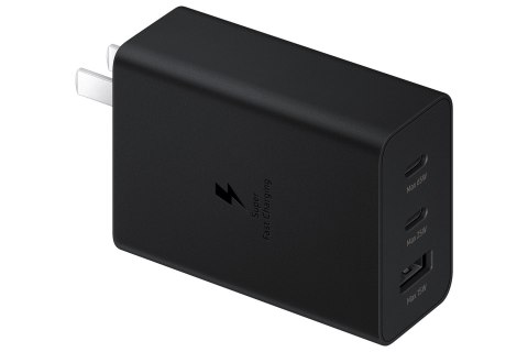 Samsung 65W Power Adapter Trio, Black