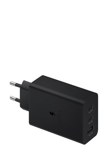 Samsung 65W Power Adapter Trio, Black