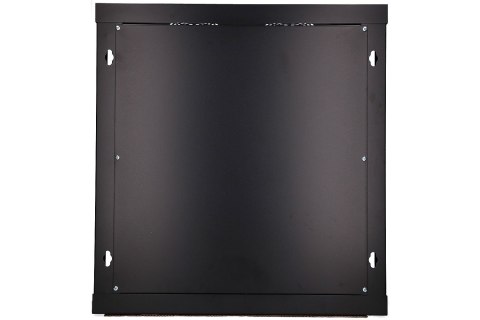 Extralink Szafa rack 12U 600x450 Czarna montowana na ścianie