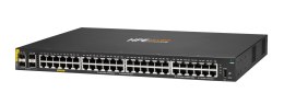 HPE Aruba 6100 Managed 48G 4SFP+ PoE+ 370W Switch