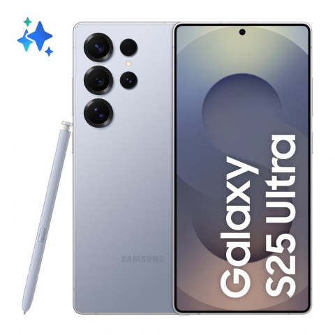 Samsung Galaxy S25 Ultra 17,5 cm (6.9") Dual SIM Android 15 5G USB Type-C 12 GB 512 GB 5000 mAh Niebieski, Srebrny, Tytan