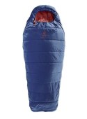 Śpiwór dziecięcy Deuter Starlight SQ (130-170 cm) - nightblue/redwood