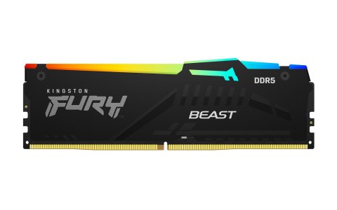 16GB DDR5-5600MT/S CL40 DIMM/(KIT OF 2) FURY BEAST RGB