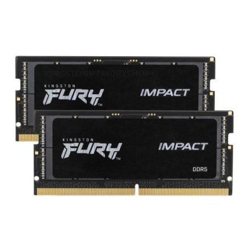 KINGSTON DDR5 32GB 4800MT/s CL38 FURY KitOf2