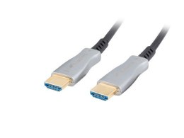 Lanberg CA-HDMI-20FB-0400-BK optyczny kabel HDMI M/M 40m v2.0 4K AOC