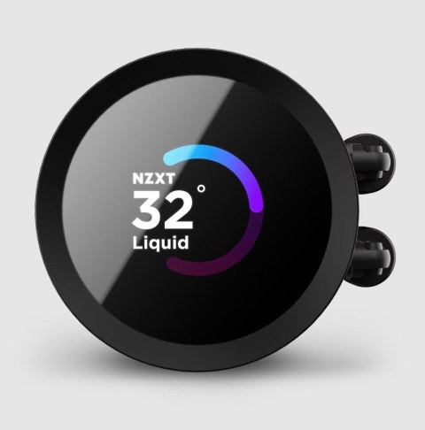 NZXT Kraken 280 Procesor Chłodnica cieczy all-in-one 14 cm Czarny 1 szt.