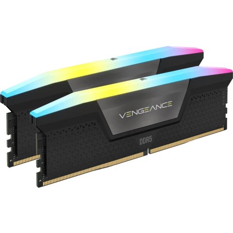 Corsair Vengeance RGB CMH32GX5M2E6000C36 moduł pamięci 32 GB 2 x 16 GB DDR5 6000 MHz