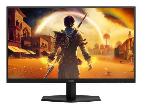 Monitor AOC Q27G42XNE 27 cali, VA, QHD, 16:9, 180 Hz, 1 ms, 2560 x 1440, 300 cd/m2, 2 HDMI, Czarny