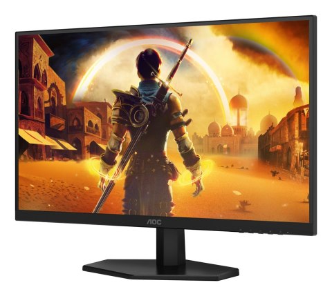 Monitor AOC Q27G42XNE 27 cali, VA, QHD, 16:9, 180 Hz, 1 ms, 2560 x 1440, 300 cd/m2, 2 HDMI, Czarny