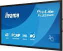 Monitor IIYAMA 108cm (42.5") T4329AS-B1AG 16:9 M-Touch 2xHDMI+UBS-C