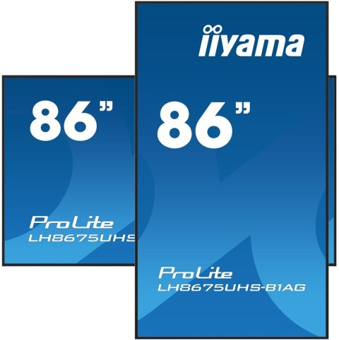 Monitor Iiyama ProLite LH8675UHS-B1AG