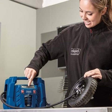 Scheppach AIR-FORCE 5 5906142901 sprężarka 0,2 W Prąd przemienny