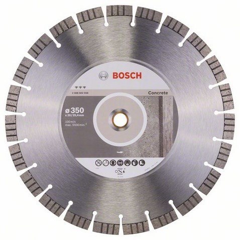 Bosch 2 608 602 658 ostrze do piły tarczowej 35 cm 1 szt.