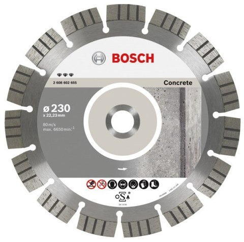 Bosch 2 608 602 658 ostrze do piły tarczowej 35 cm 1 szt.