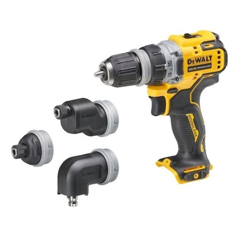 DeWALT DCD703NT-XJ wkrętak zasilany/zakrętark udarowy
