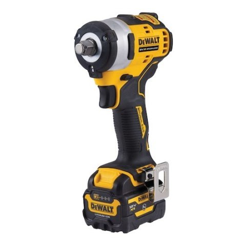 DeWALT DCF901P1G-QW wkrętak zasilany/zakrętark udarowy 2850 RPM Czarny, Żółty