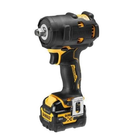 DeWALT DCF901P1G-QW wkrętak zasilany/zakrętark udarowy 2850 RPM Czarny, Żółty