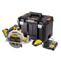 DeWALT DCS573H2T-QW przenośna pilarka tarczowa