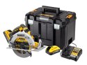 DeWALT DCS573H2T-QW przenośna pilarka tarczowa