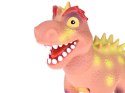 Interaktywny gumowy dinozaur figurka z dźwiękiem RYCZY ZA5725