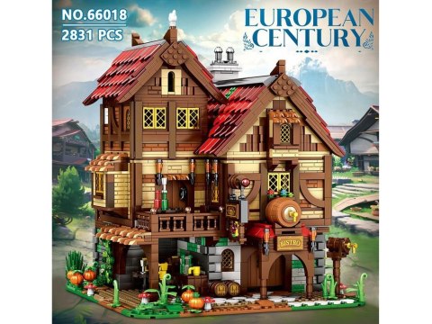Klocki WIELKA CHATA - Średniowieczna gospoda dla rycerzy 2868-ele ZA5803