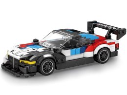 Klocki techniczne Superauto WYŚCIGOWE malowanie, spojler 363-ele ZA5780