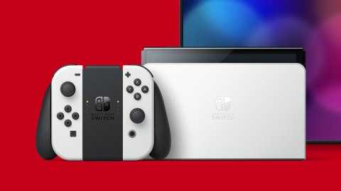 NINTENDO Switch OLED White