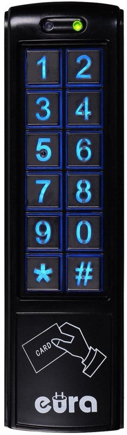 Zamek szyfrowy EURA AC-30C7 czarny