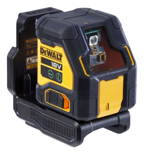DeWALT DCLE34021N-XJ niwelator obrotowy Niwelator liniowy 55 m