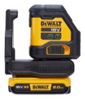 DeWALT DCLE34021N-XJ niwelator obrotowy Niwelator liniowy 55 m