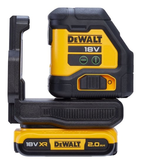 DeWALT DCLE34021N-XJ niwelator obrotowy Niwelator liniowy 55 m