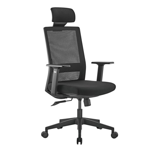 ERGO OFFICE FOTEL BIUROWY ERGONOMICZNY PREMIUM ER-425 Z WYSOKIM OPARCIEM MAX 150KG
