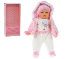 Lalka bobas ze smoczkiem i polskim głosem 45cm