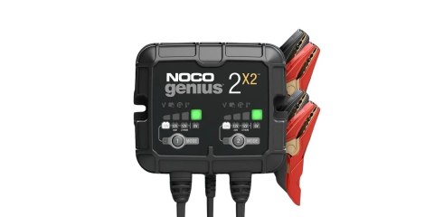 NOCO GENIUS2X2 4A 2-Bank Battery Charger