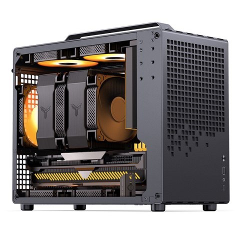 Obudowa Jonsplus MATX Uchwyt Case Z20 - czarny