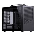 Obudowa Jonsplus MATX Uchwyt Case Z20 - czarny