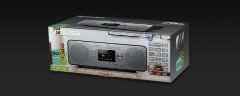 Odtwarzacz mp3 Muse M-885 DBT 80 W DAB, FM Czarny