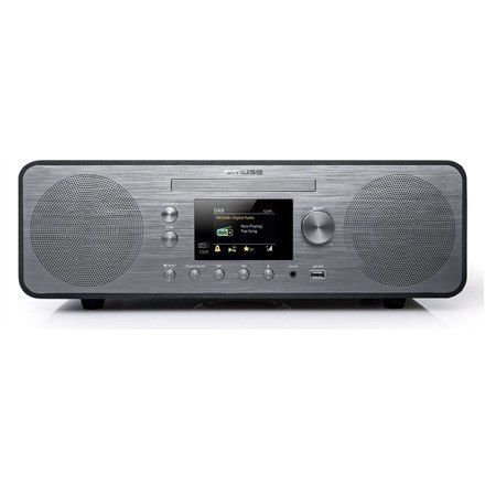 Odtwarzacz mp3 Muse M-885 DBT 80 W DAB, FM Czarny