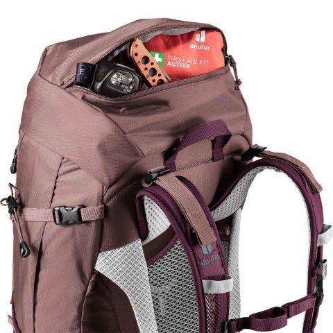 Plecak turystyczny damski Deuter Futura Pro 38 SL - ashrose/cassis
