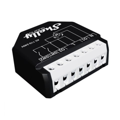 Shelly Qubino Wave Shutter - Inteligentny sterownik rolet z Z-Wave