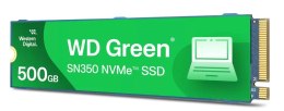Dysk SSD WD Green SN350 WDS500G2G0C (500GB ; M.2 ; PCIe NVMe 3.0 x4)