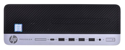 HP ProDesk 600 G3 i7-7700 16GB 256SSD GT730 SFF Win10pro UŻYWANY
